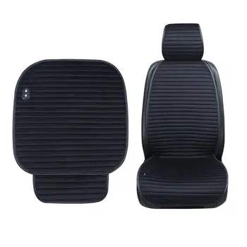 

New Car Heated Seat Cushion 12V/24V Universal Anti-slip Wireless Heating Pad Cover For Winter Cushion