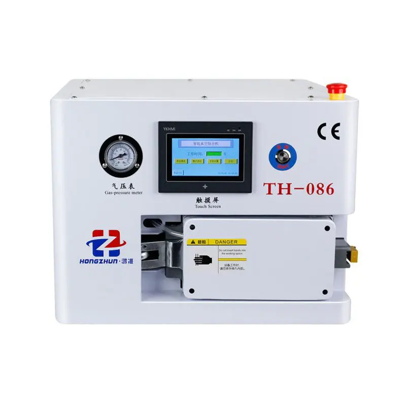  Automatic Capping Vacuum OCA Lamination Machine Bubble Removing Machine For Phone LCD Screen Edge R
