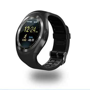 

Smart Watch Sports Fitness ActivityBluetooth card watch sports call sedentary reminder Heart rate band Pedometer for IOS Android
