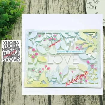 

Metal Cutting Dies Word Board Scrapbooking Stencil Craft Cut Die For DIY Card Crafts Handmade