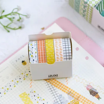 

The Colorful World City View Theme Deco Washi Tape 10mm*5M