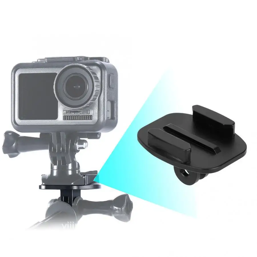 VIJIM GP-2 алюминиевая база быстрой установки для экшн-камеры для DJI OSMO Action/GOPRO/SJCAM