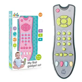 

Simulation TV Remote Controller For Babies Children Music English Learning Remote Controller Model Science And Education Toy