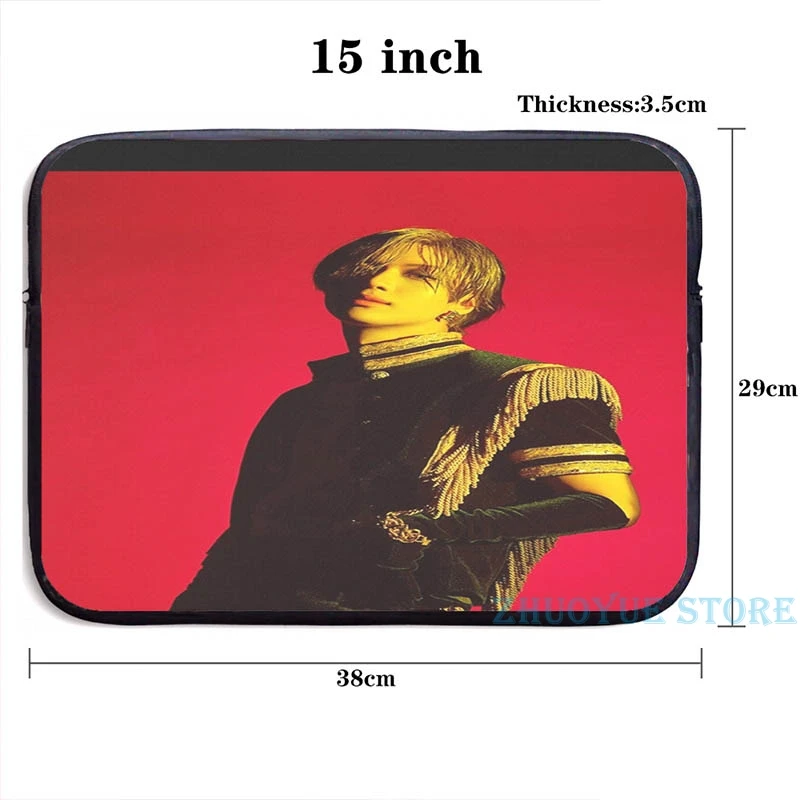 Забавный рюкзак с графическим принтом SHINEE TAEMIN USB зарядка мужские школьные сумки