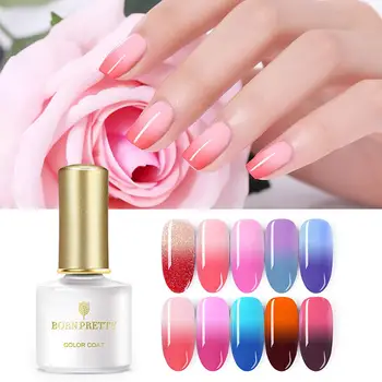 

BORN PRETTY Translucent Jelly Nail Gel Polish 6ml Semi-transparent Soak Off UV LED Gel Lacquer for Manicure Salon Home DIY