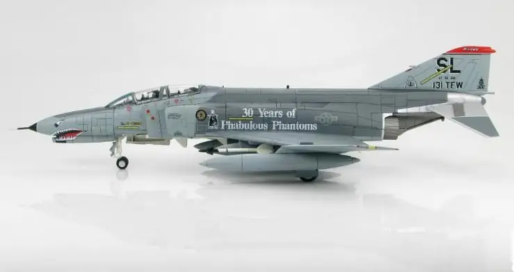Мастер хобби Макдоннелл Дуглас F-4E Phantom II 30 лет Phabulous Phantoms крыло полководцев самолет 1/72 литой под давлением модель самолета