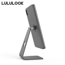 

Lululook Magnetic Stand Tablet Holder For iPad Mini 6 Adjustable Desktop Bracket Magnet Aluminium Stand For Apple iPad Mini 6
