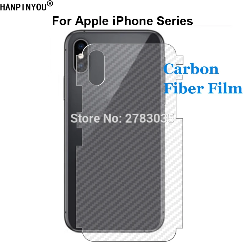 Для Apple iPhone 13 12 mini 11 Pro X Xs Max Xr SE 2020 7 8 Plus полное покрытие 3D углеродное волокно задняя