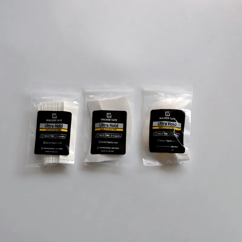 36pcs/lot Ultra Hold Wig Adhesive Tape Hair Extension Double Side Tape For Hair Pieces/Toupee