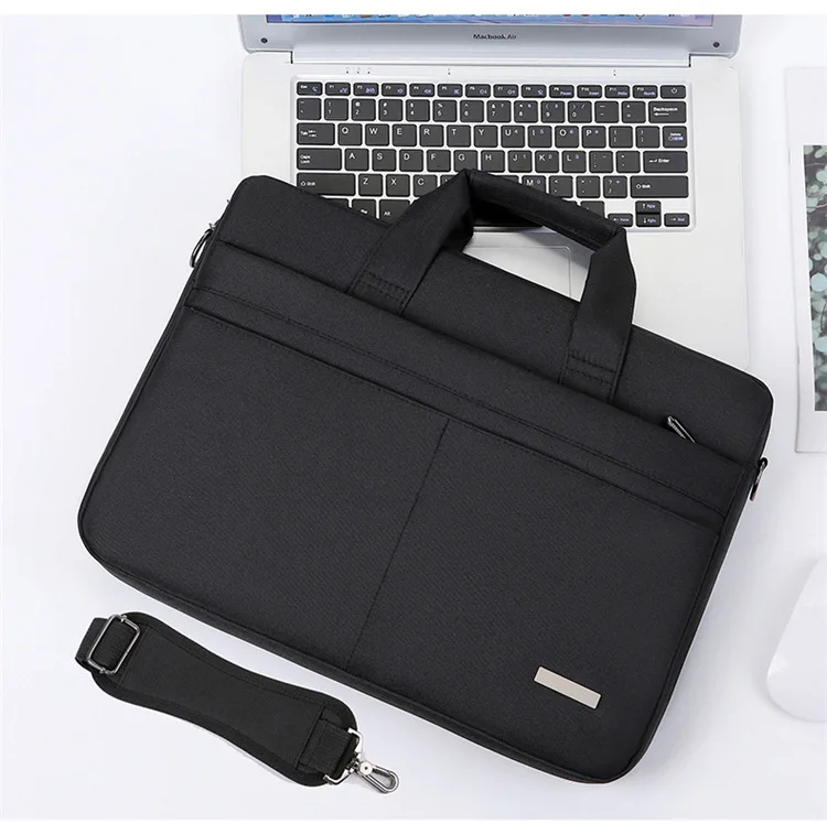 best laptop bags Laptop Case 13.3 14 15.6 16.1 Inch One Shoulder Laptop Case for MacBook Air Pro Lenovo Dell Huawei Handbag Briefcase laptop backpack