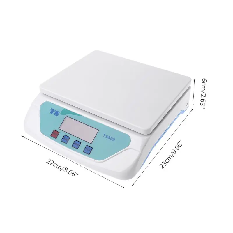  30kg Electronic Scales Weighing Kitchen Scale LCD Gram Balance for Home Office Warehouse Laboratory - 4000318417301