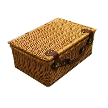

Wicker Bin Outing The Cane Makes Up Picnic Basket Receive Mobile Fruit Outdoors For A