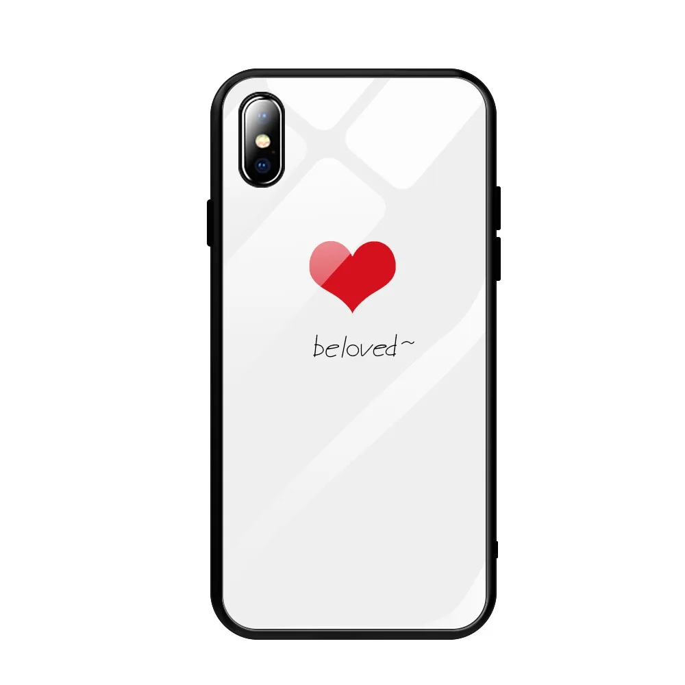 Для apple iphone 8 чехол i phone xr чехол iphone x xs max xr pc 4,7 роскошный 8 capa 5,5 бизнес coque iphone xr iphone xs max - Цвет: B