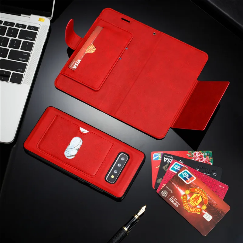 Luxury Wallet Leather Cases For Samsung Galaxy A50 Case Samsung Galaxy S10 S9 S8 Plus S7 Edge J4 J6 Plus J8 A7 2018 A30 A70 Phone case20