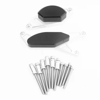 

Fits Suzuki GSR400 GSR600 2006 2007 2008 2009 2010 2011 Black Engine Stator Slider Cover Protector