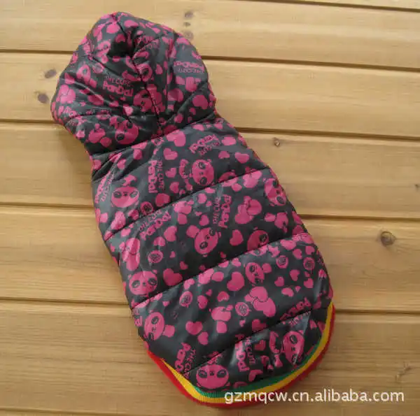 Pet Clothes Winter Large Dog Clothes Cotton-padded Clothes Golden Retriever Large Dog Clothes Labrador German Shepherd Pet Dog