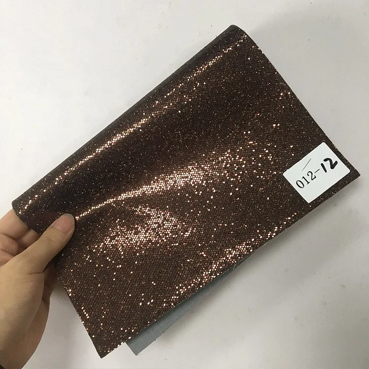 12 Lychee Life 29x21 см Блестки искусственная кожа красочные ПУ ткань DIY Ручная работа швейные принадлежности для одежды украшения - Цвет: 12