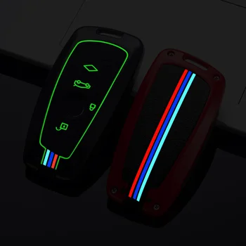 Portachiavi in lega per auto portachiavi per Bmw F20 F30 G20 F34 f31 F10 G30 F11 X3 F25 X4 I3 M3 M4 1 3 5 accessori serie Car-Styling - Portachiavi in lega per auto portachiavi per Bmw F20 F30 G20 F34 f31 F10 G30