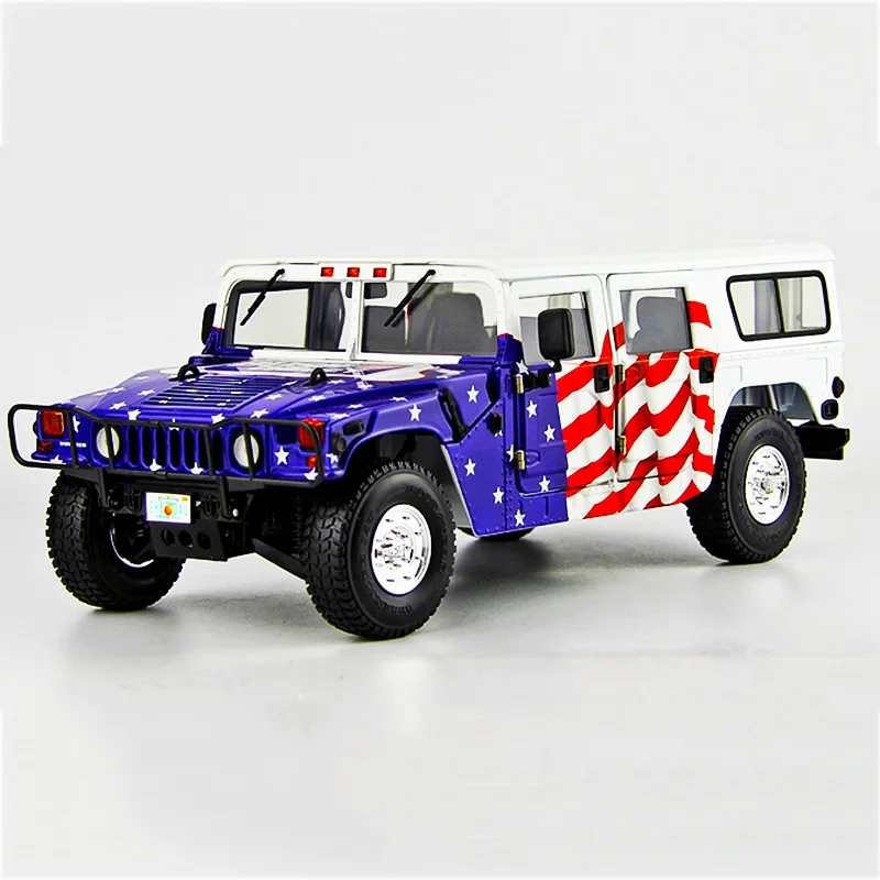 1:18 весы Ikosoto EXOTO Hummer H1, пресс-релиз, литье под давлением, сплав, модель автомобиля, металлический автомобиль, игрушка, автомобиль, подарок