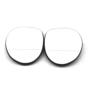 

For BMW E82 E90 E91 E92 E46 OEM Door Mirror Glass - Heated (White Glass)