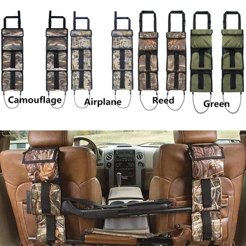 

Gun Case Bag Holsters Front Seat Storage Gun Sling Bag Car Seat Back Rifle Rack Hunting Bags Pistols Organizer Pockets