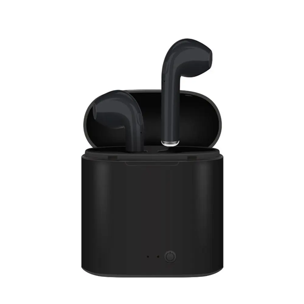 TWS беспроводные наушники Bluetooth наушники I7 спортивные наушники гарнитура i7s i7 с микрофоном для iPhone Xiaomi samsung huawei One Plus LG