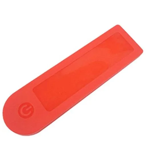 Защитный чехол для скейтборда для Xiaomi Mijia M365 электрический самокат Pro PCB приборная панель водонепроницаемый силиконовый чехол универсальные аксессуары - Цвет: Красный