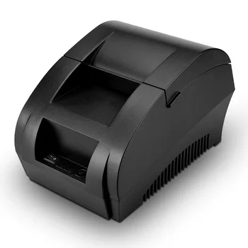 

58MM output width thermal printer retail store pos cashier receipt printer computer USB connection mini printer