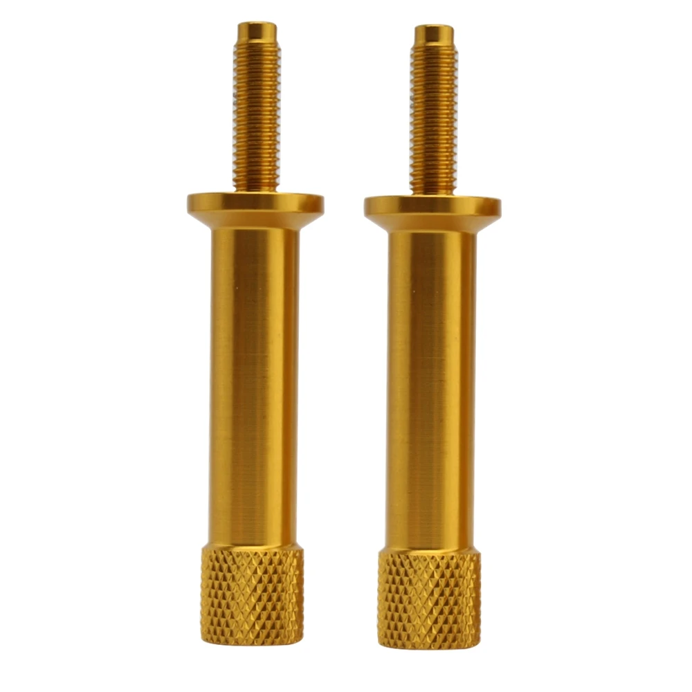Tool Free Seat Bolts Long For Triumph Thruxton Bonneville Scrambler T100 2pcs motorcycle accessories