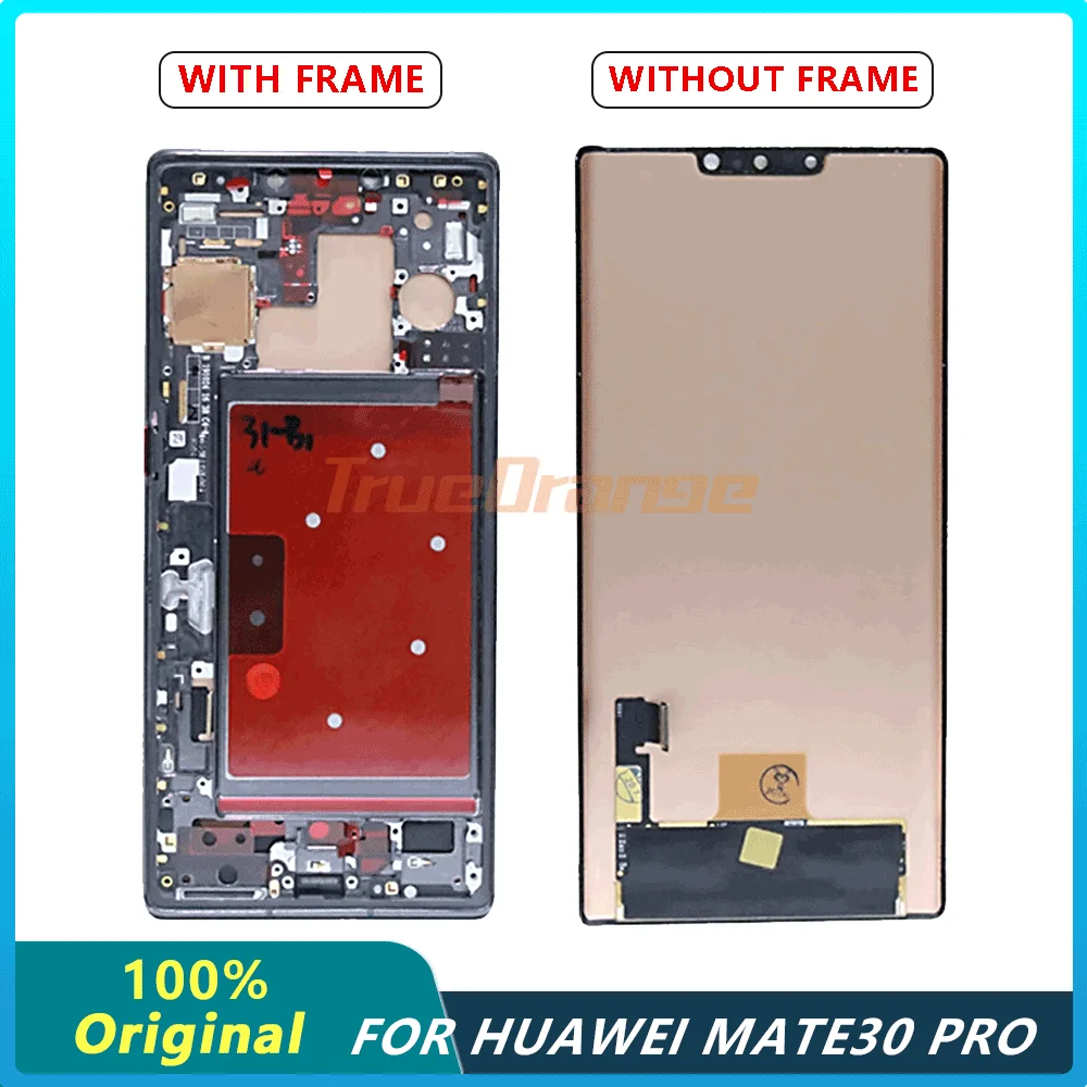 

Original 6.53'' Display Replacement for Huawei Mate 30 Pro LCD Touch Screen Digitizer Assembly for Huawei Mate30 Pro LCD