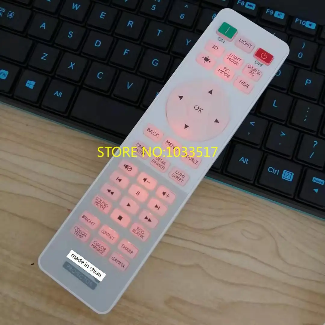 Новый оригинальный пульт дистанционного управления RC01 для BENQ W1350 W1050 W1110 W2000 701JD I700