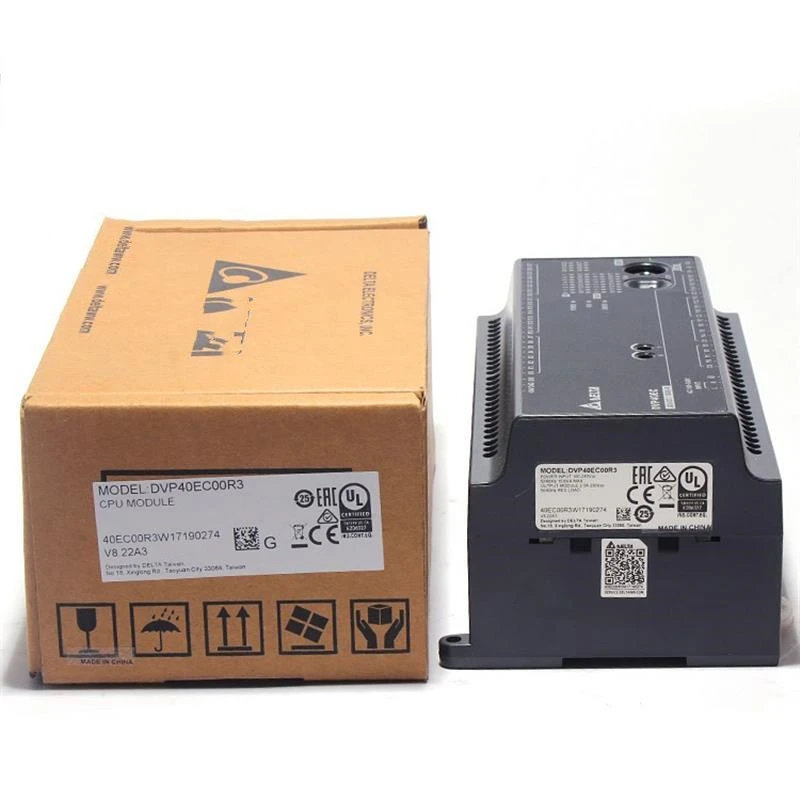 DVP48EC00T3 PLC EC3 серии 100-240VAC 28DI 20DO транзисторный выход