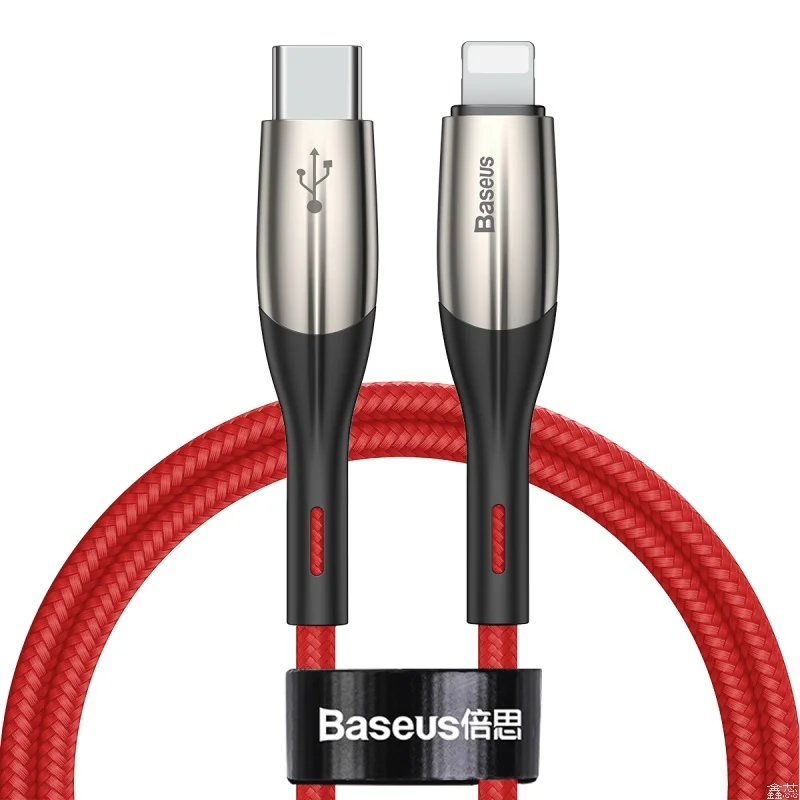 Зарядный кабель usb c к lightning для iPhone xs max xr 8 7 6s plus 11 ipad pro, быстрый зарядный кабель PD, короткий, 0,5 м, 2 м