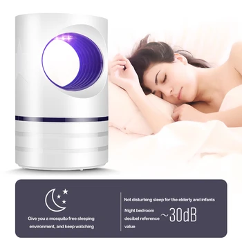 

USB Charging Mosquito Killer Lamp Photocatalyst Outdoor Home Bedroom Anti Mosquito Flies Insect Pest Control Repellent LED Light