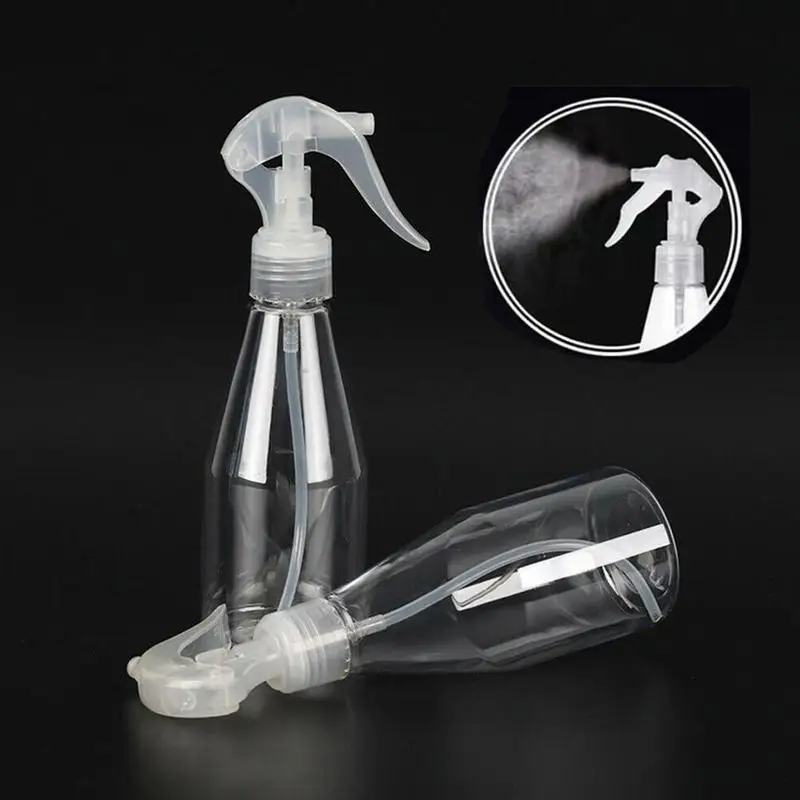 

200ML Garden Patio Watering Plant Pot Spray Bottle Plastic Flowers Seedling Sprayer Transparent bottle Hairdressing Planting