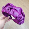 purple hairband