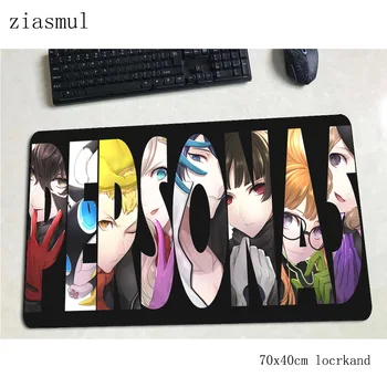 

persona 5 mouse pad Indie Pop Computer mat 70x40cm gaming mousepad large Cartoon padmouse keyboard games pc gamer desk