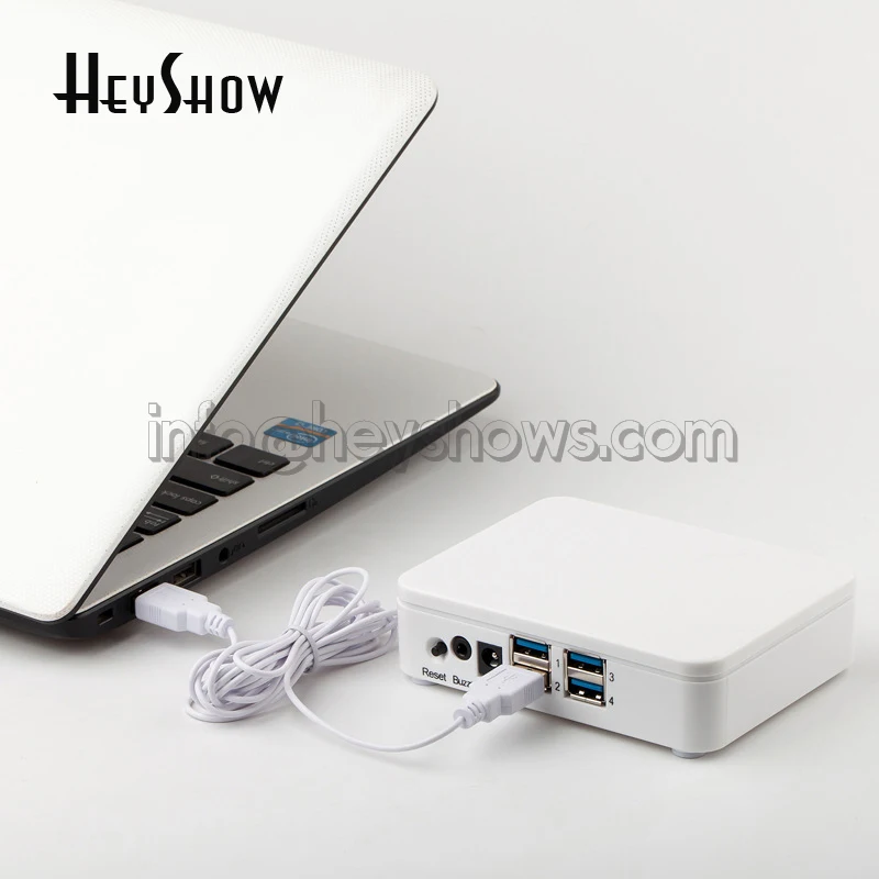 Система охранной сигнализации с 4 USB портами для ноутбуков и Apple Samsung|controller control|laptop