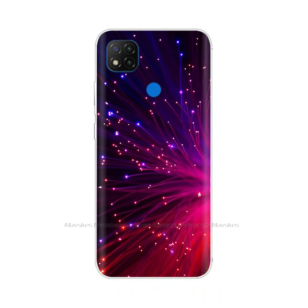 xiaomi leather case charging Dành Cho Xiaomi Redmi 9C NFC Ốp Lưng TPU Silicon Ốp Điện Thoại Ốp Lưng Cho Redmi 9C NFC Ốp Lưng Redmi 9c 9 C Ốp Lưng Fundas Coque case for xiaomi Cases For Xiaomi