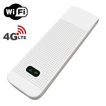 

USB Modem Router 4G MiFi 150Mbps WIFI Router with SIM Card Slot for PC Laptop iPhone Smartphone iPad