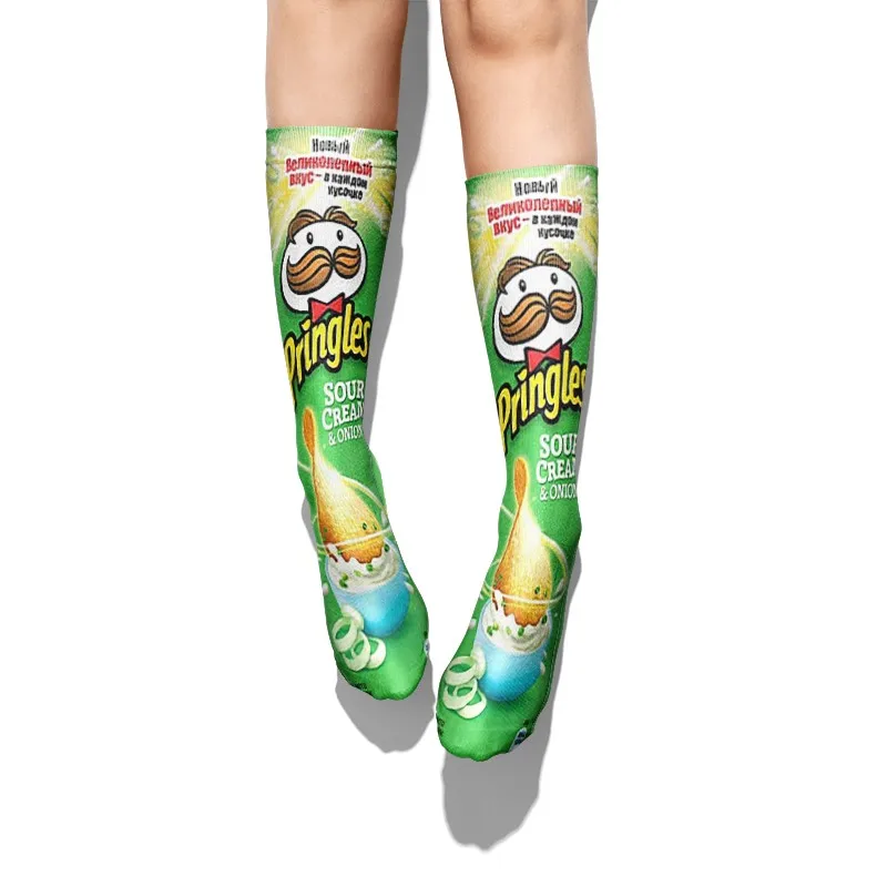 funny printed socks