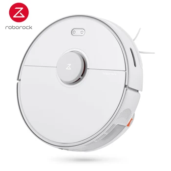 

Roborock S5 Max Robot Vacuum Cleaner for Home Smart Sweeping Robotic Cleaning Mope Upgrade of Roborock S50 S55 S5 Carpet Robot