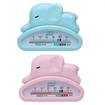 

Cute Cartoon Elephant Shape Temperature Thermometer Bath Shower Baby Kids Safe Water Tester Bathtub