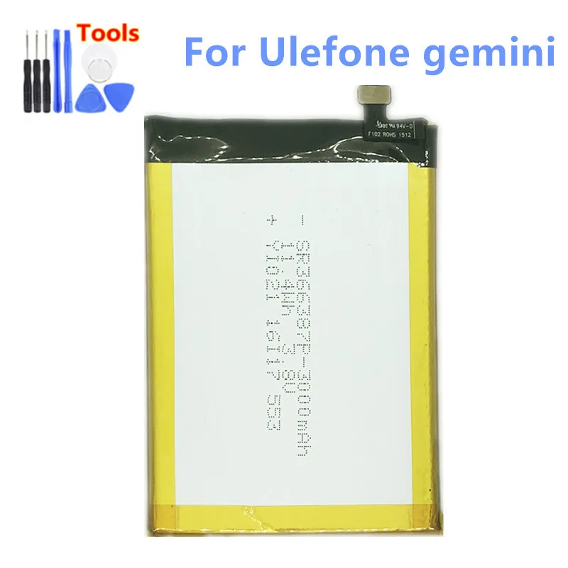 Батарея мобильного телефона Ulefone Gemini батарея 3250mAh Оригинальная батарея мобильного телефона Ulefone gemini батарея+ Бесплатные инструменты