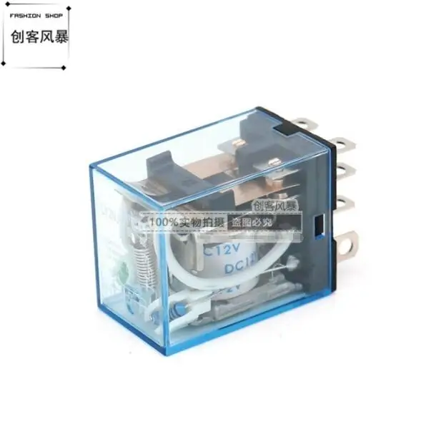 Маленькое промежуточное реле LY2NJ/DC12V/AC220V 8 футов два открытых и два закрытых