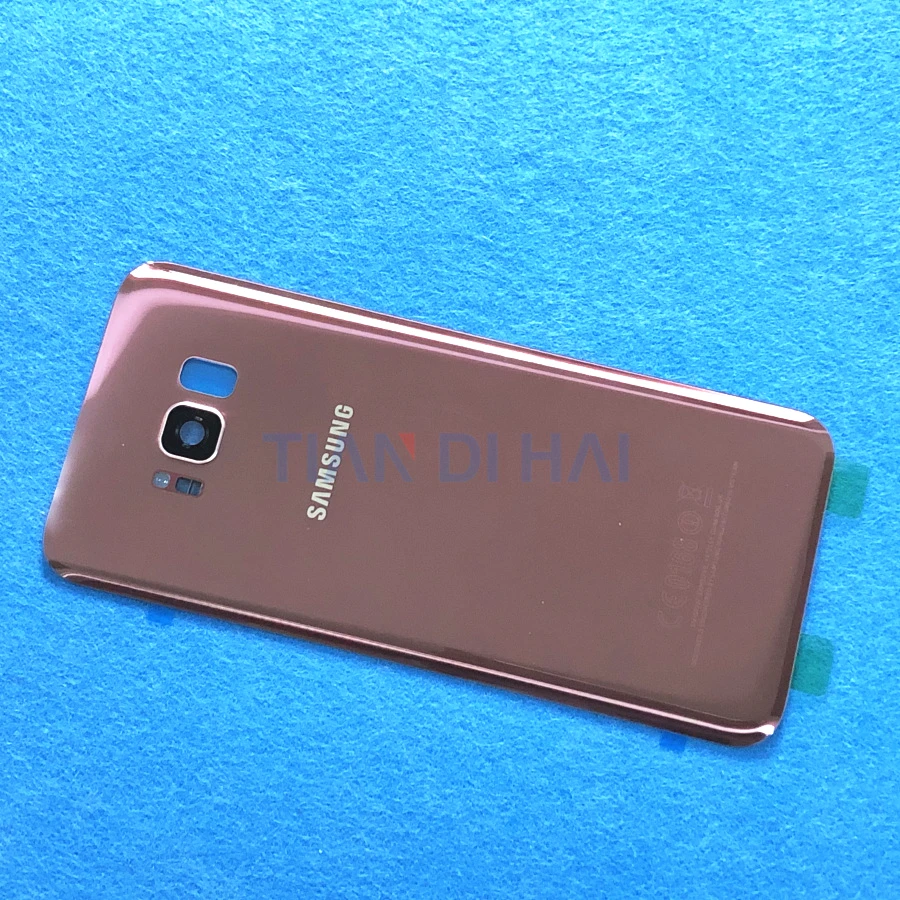 Задняя стеклянная панель S8 для Samsung Galaxy G950 G950F/FD задняя стеклянный чехол Plus + G955 G955F