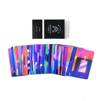 

Mystic Mondays Tarot 78 Cards Tarot Deck English Prophet Cards Tarot Divination