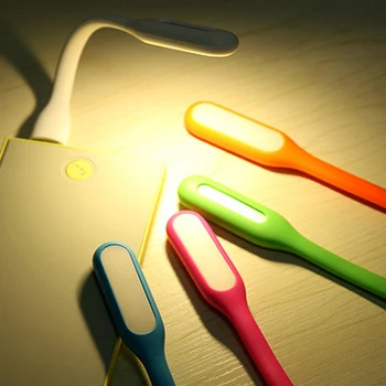

Mini USB Light Ultra Bright Flexible 5W LED Lamp Booking Light with USB for Power Bank Computer Portable Lamp LED Bulb