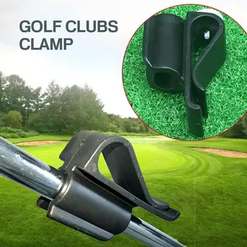 

Black Plastic Putter Holder Clip Golf Club Clip Golf Putter Clip Durable Accessories Outdoor Trainging Aids Practical Portable
