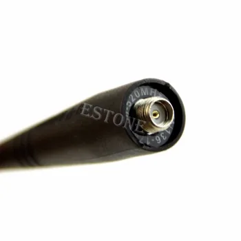 

Hot 2019 1 Pc Auto Car SMA-Female Booster Dual-Band Antenna for Baofeng UV-5R UV-82 GT-3 Two-way Radio